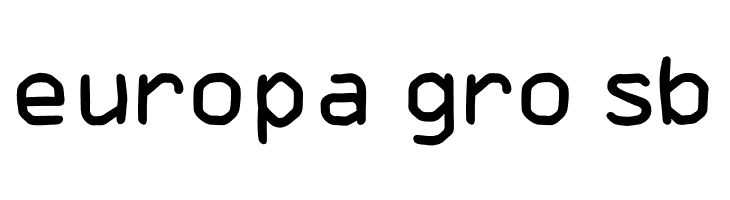 MKOCR  Free Fonts Download