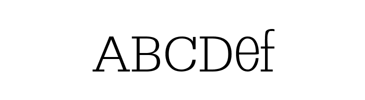 SlabserifXhigh  Free Fonts Download