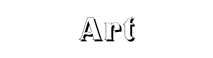 Klarissa Shadow  Free Fonts Download