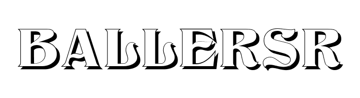 Klarissa Shadow  Free Fonts Download