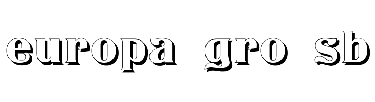 Klarissa Shadow  Free Fonts Download