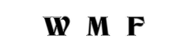 Klarissa Contour  Free Fonts Download