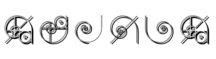NautilusTwo  Free Fonts Download