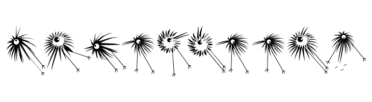 WildBirds  Free Fonts Download