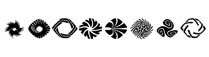 RoundMarksTwo  Free Fonts Download