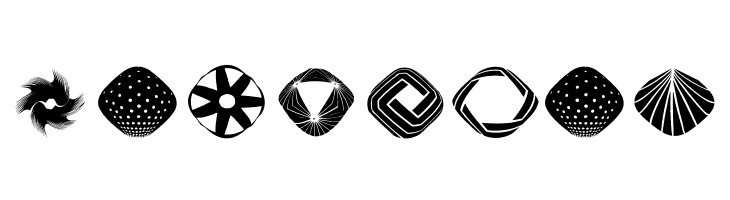 RoundMarksTwo  Free Fonts Download