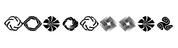 RoundMarksTwo  Free Fonts Download