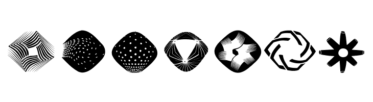 RoundMarksTwo  Free Fonts Download