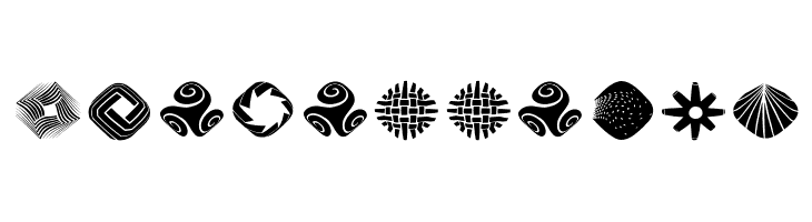 RoundMarksTwo  Free Fonts Download