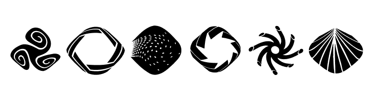 RoundMarksTwo  Free Fonts Download