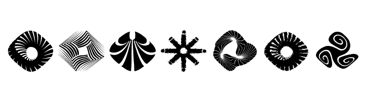 RoundMarksTwo  Free Fonts Download