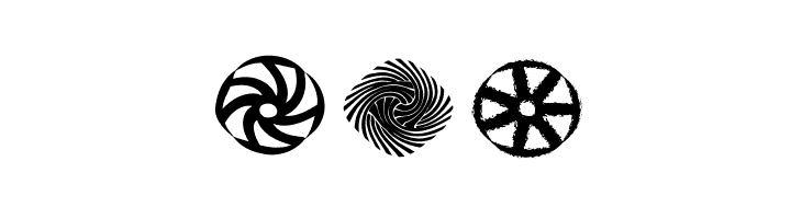 RoundMarksTwo  Free Fonts Download