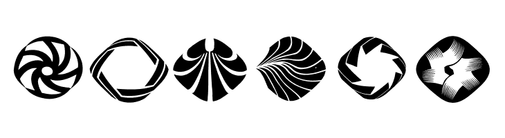 RoundMarksTwo  Free Fonts Download