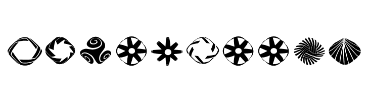 RoundMarksTwo  Free Fonts Download