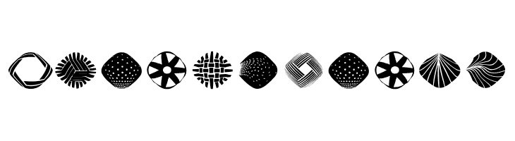 RoundMarksTwo  Free Fonts Download
