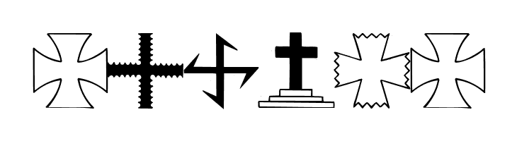 Crosses  Free Fonts Download