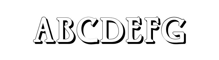 Rossano Shadow  Free Fonts Download