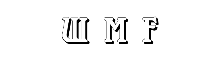 Rossano Shadow  Free Fonts Download