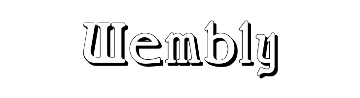 Rossano Shadow  Free Fonts Download