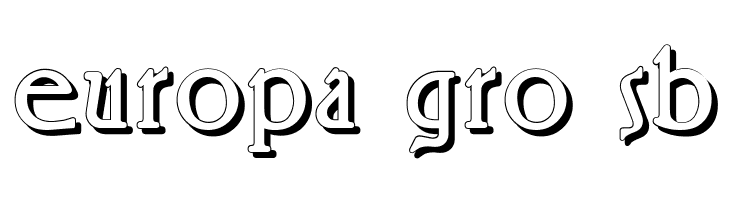 Rossano Shadow  Free Fonts Download