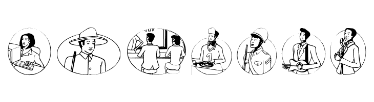 AfricEggs  Free Fonts Download