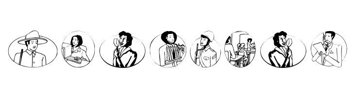 AfricEggs  Free Fonts Download