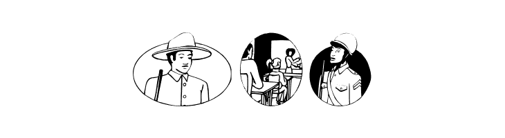 AfricEggs  Free Fonts Download