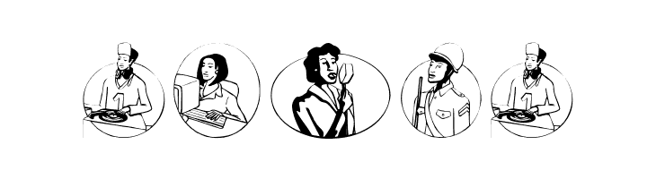 AfricEggs  Free Fonts Download