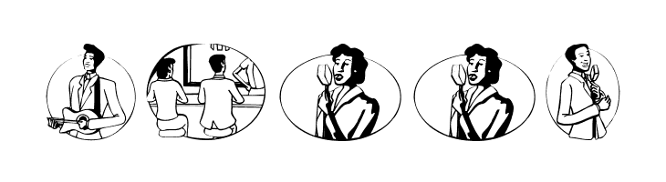 AfricEggs  Free Fonts Download