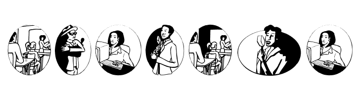 AfricEggs  Free Fonts Download