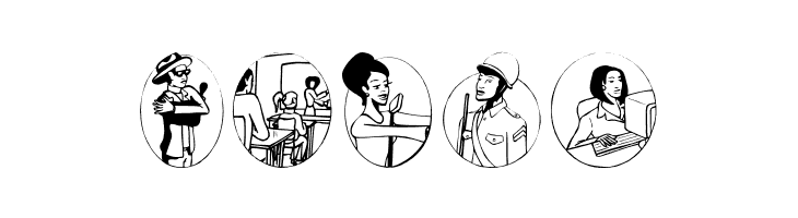 AfricEggs  Free Fonts Download