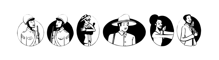 AfricEggs  Free Fonts Download