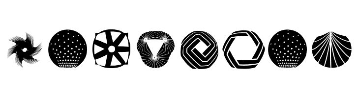 RoundMarks  Free Fonts Download