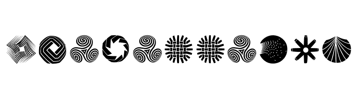 RoundMarks  Free Fonts Download