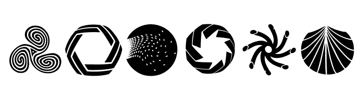 RoundMarks  Free Fonts Download