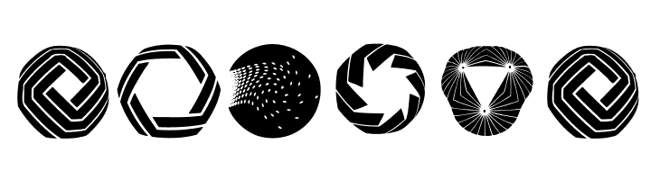 RoundMarks  Free Fonts Download