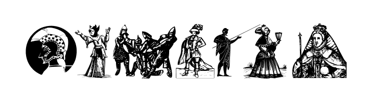 WesternPastHeroes  Free Fonts Download