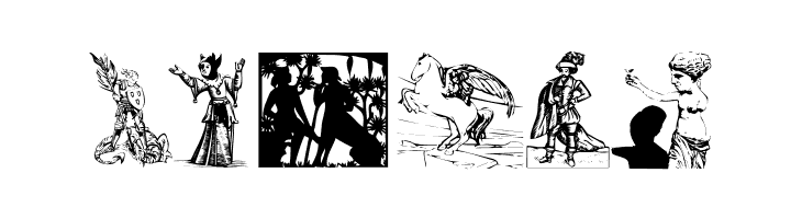 WesternPastHeroes  Free Fonts Download