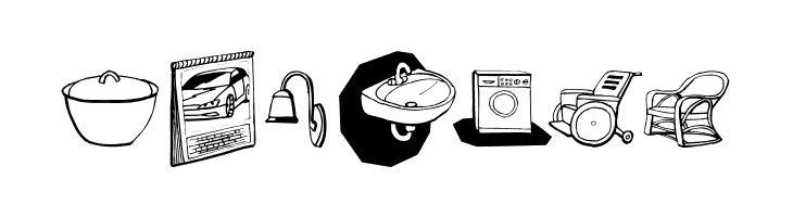 AtHome  Free Fonts Download