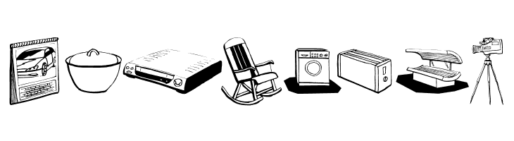 AtHome  Free Fonts Download