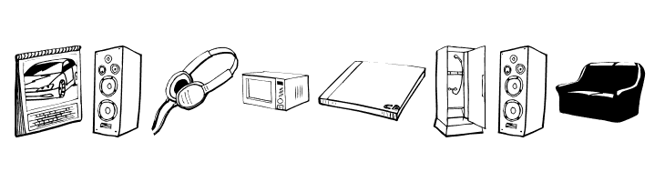 AtHome  Free Fonts Download