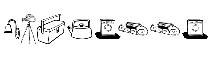 AtHome  Free Fonts Download