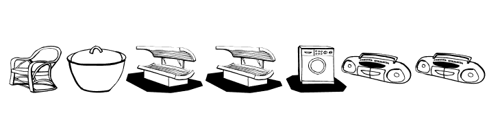 AtHome  Free Fonts Download