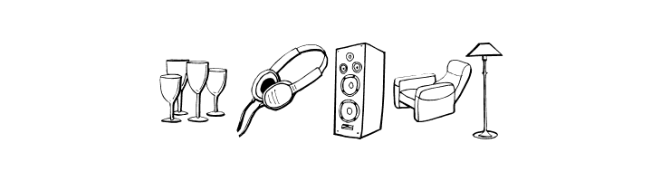 AtHome  Free Fonts Download