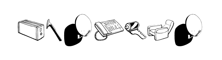 AtHome  Free Fonts Download