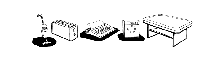 AtHome  Free Fonts Download