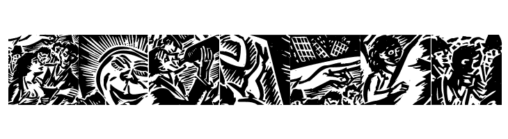 CutAwayOne  Free Fonts Download