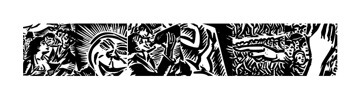 CutAwayOne  Free Fonts Download