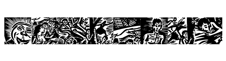 CutAwayOne  Free Fonts Download