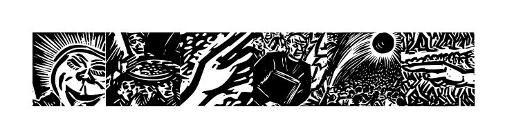 CutAwayOne  Free Fonts Download